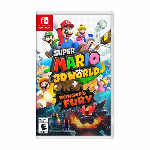 Super Mario™ 3D World + Bowser's Fury – Challenger Singapore