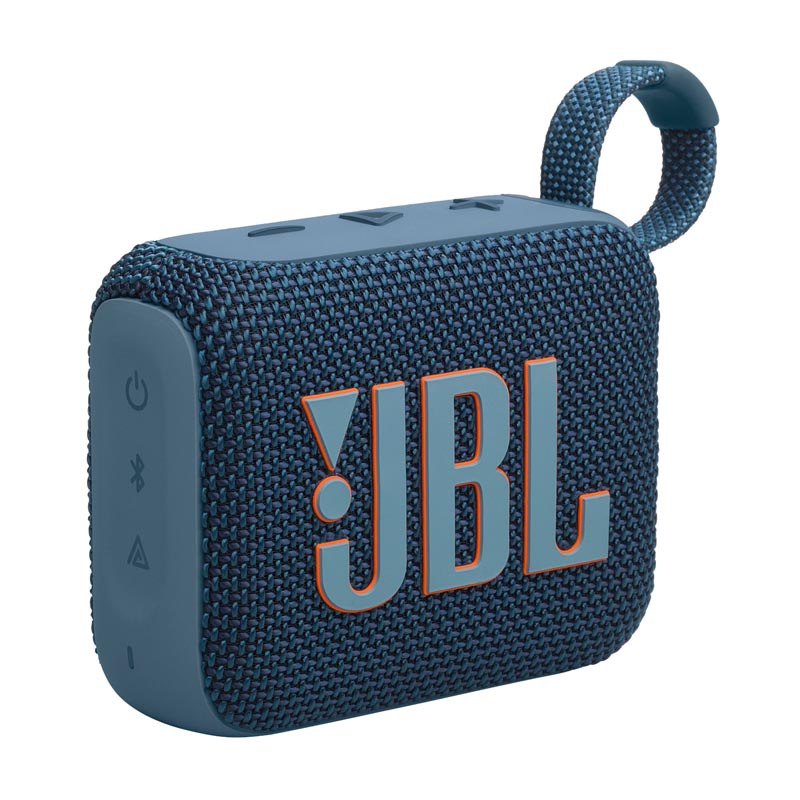 JBL Go 4 BT Speaker Blue