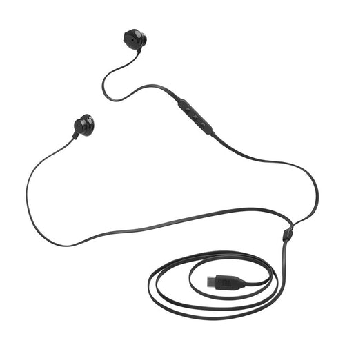 JBL Tune 305C USB-C Earbuds (Black)