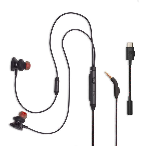 JBL Quantum 50C Gaming UBS-C earphone Black