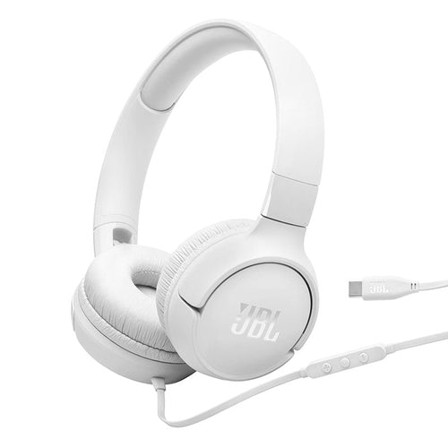 JBL Tune 520C USB-C Headphone (White)