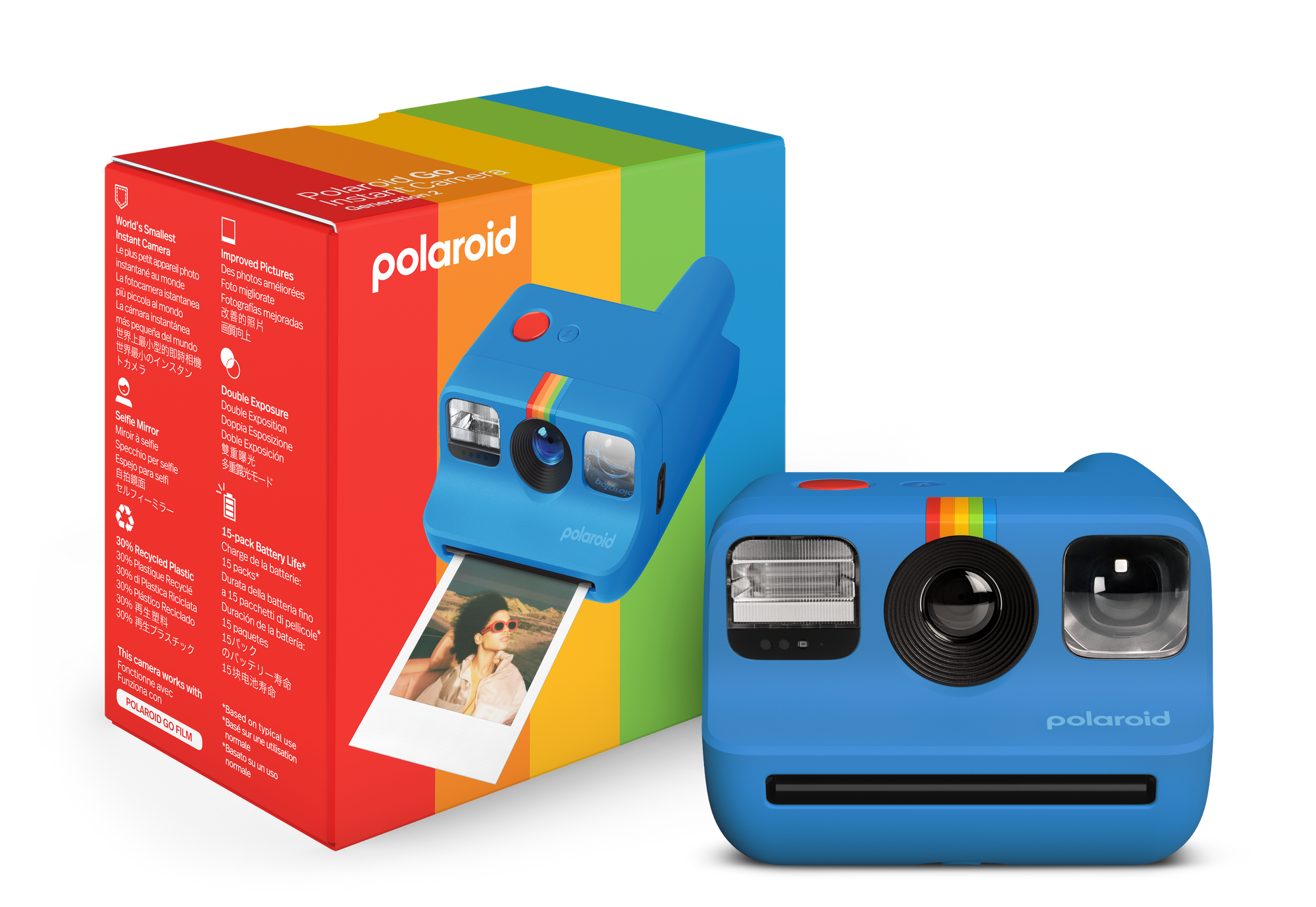 Polaroid GO Generation 2 - Blue