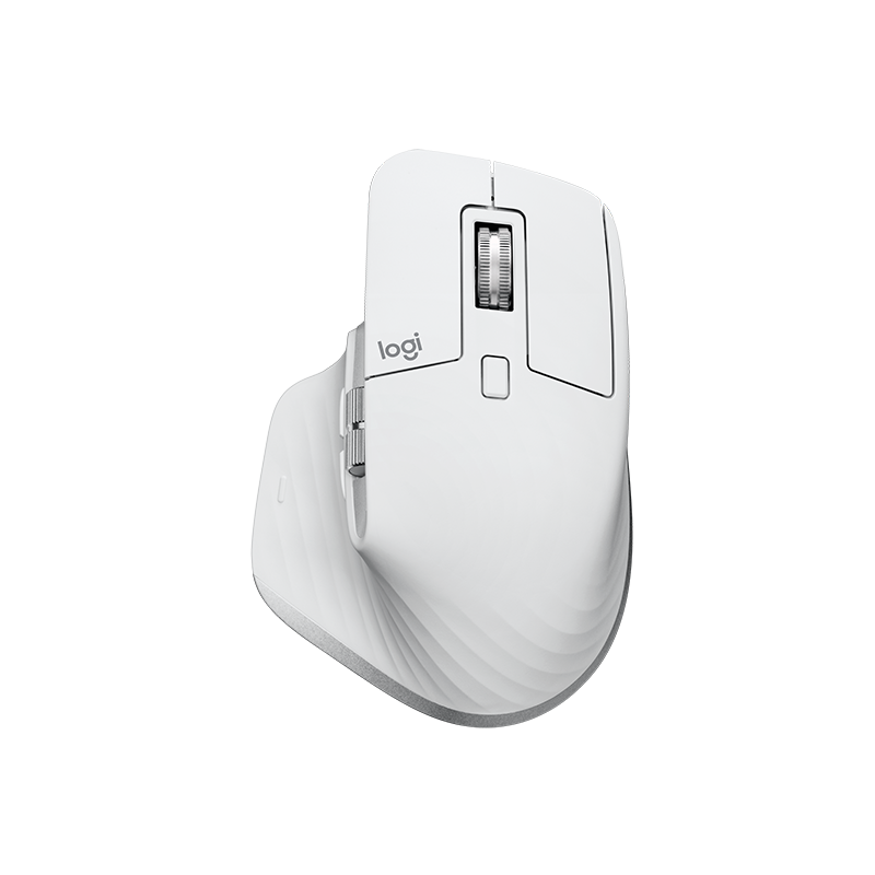 Logitech MX Master 3s Wireless Mouse for Mac (Pale Grey) 910