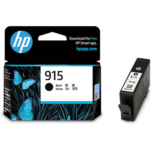 HP 915 Black Original Ink Cartridge (3YM18AA)