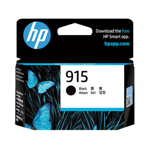 HP 915 Black Original Ink Cartridge (3YM18AA)