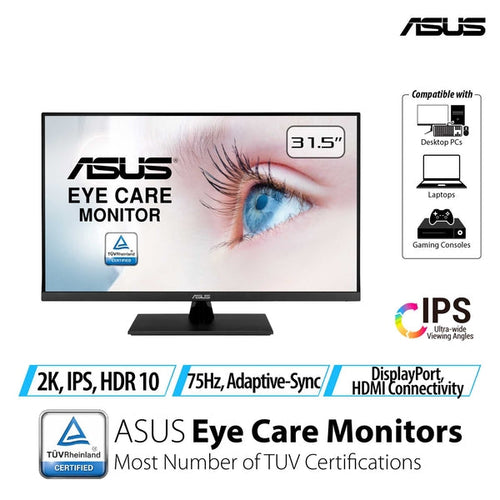 Asus VP32AQ - QHD/F75/IPS5/2W (VT)