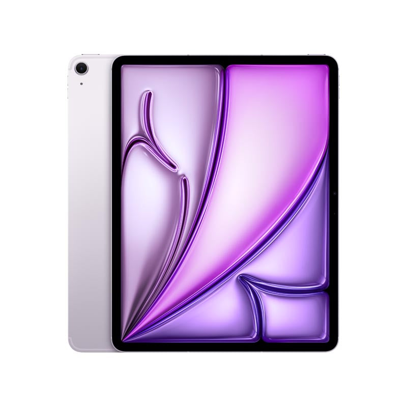 iPad Air 13-inch M3 Wi-Fi + Cellular 256GB - Purple – Challenger