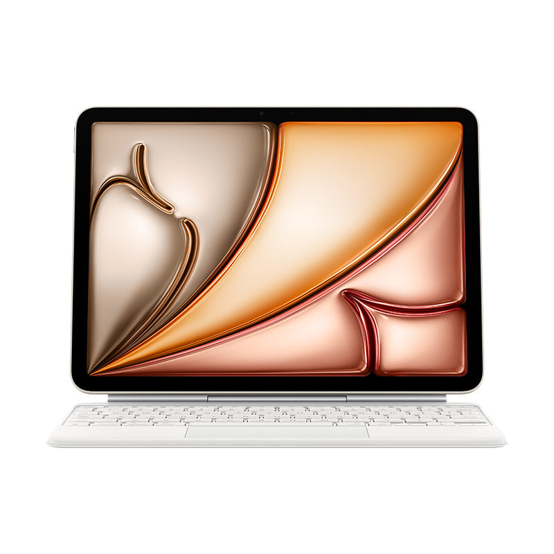 Magic Keyboard for iPad Air 11'' (M3) US - White [MDFV4ZA/A