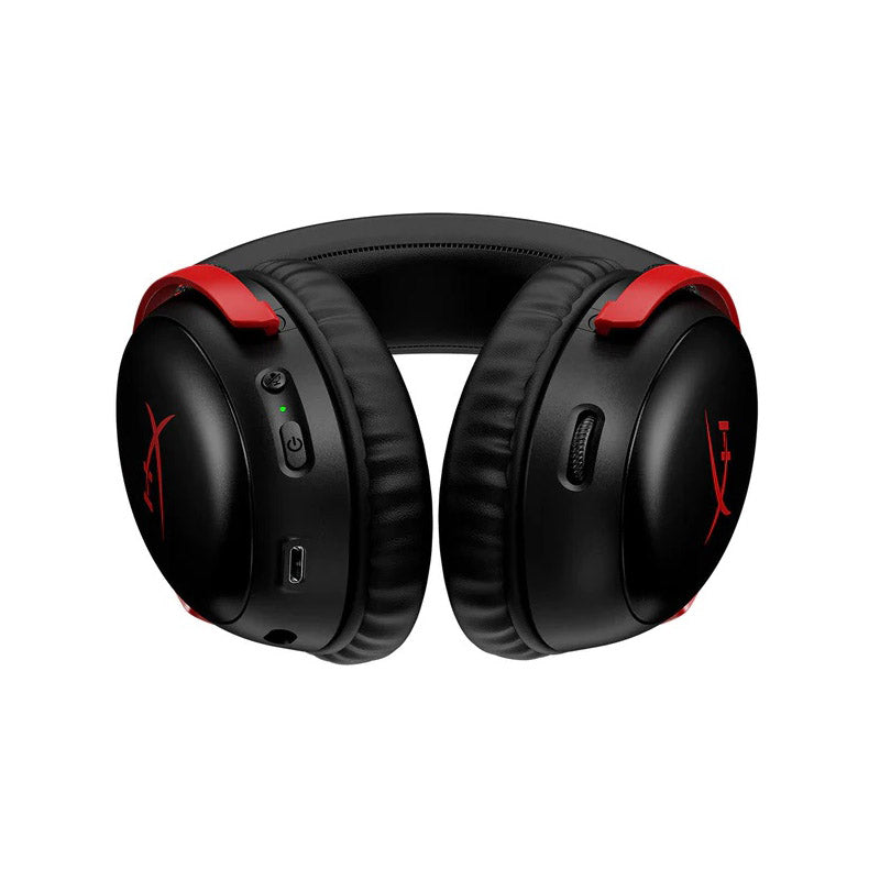 HyperX Cloud III Wireless Gaming Headset (Black Red) – Challenger