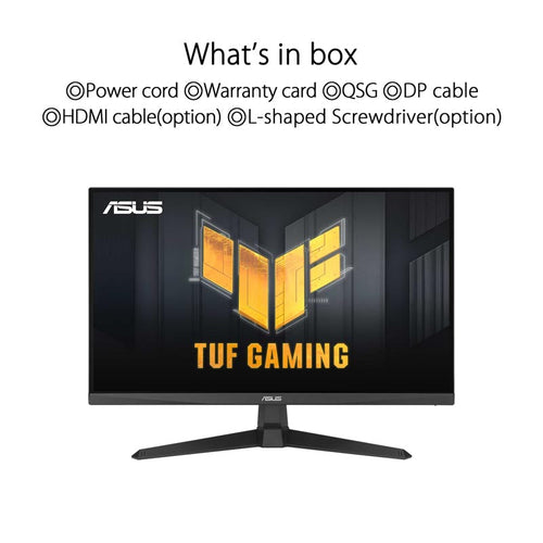 Asus TUF Gaming VG279Q3A - 27 FHD Fast IPS 180Hz Gaming Monitor