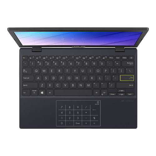 Asus Vivobook Go 12 E210KA-GJ168WS - N4500, 4GB, 128GB EMMC, 11.6-inch (Peacock Blue)