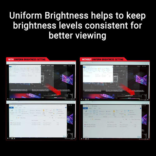Asus ROG Swift PG32UCDM Gaming Monitor - 32 UHD QD-OLED 240Hz