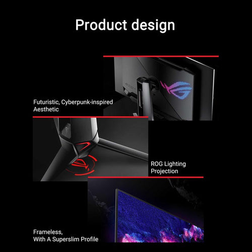 Asus ROG Swift PG32UCDM Gaming Monitor - 32 UHD QD-OLED 240Hz