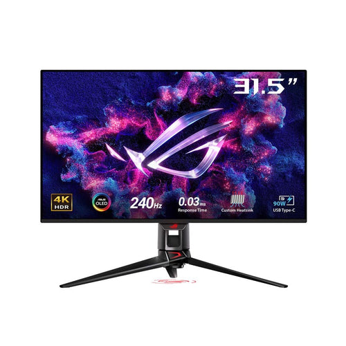 Asus ROG Swift PG32UCDM Gaming Monitor - 32 UHD QD-OLED 240Hz
