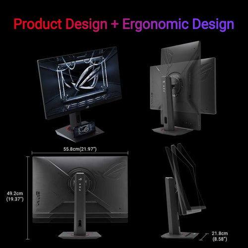 ASUS ROG Strix XG259CMS Gaming Monitor - 24.5 FHD Fast IPS 310Hz