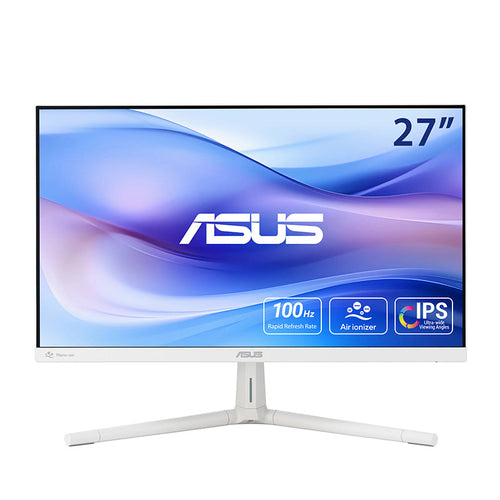 ASUS VU279HFI-W Eye Care Monitor - 27 FHD IPS 100Hz