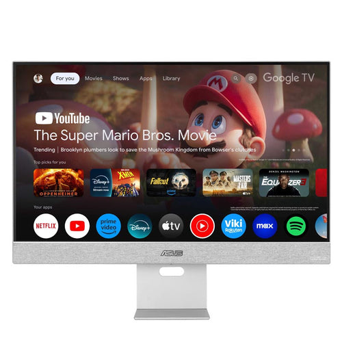 ASUS ZenScreen Smart MS27UC - 27 UHD IPS Smart Monitor
