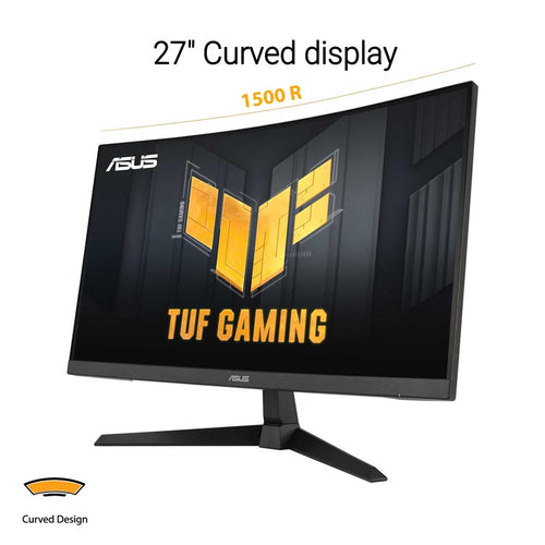ASUS TUF Gaming VG27WQ3B Gaming Monitor - 27 QHD Fast VA 180Hz