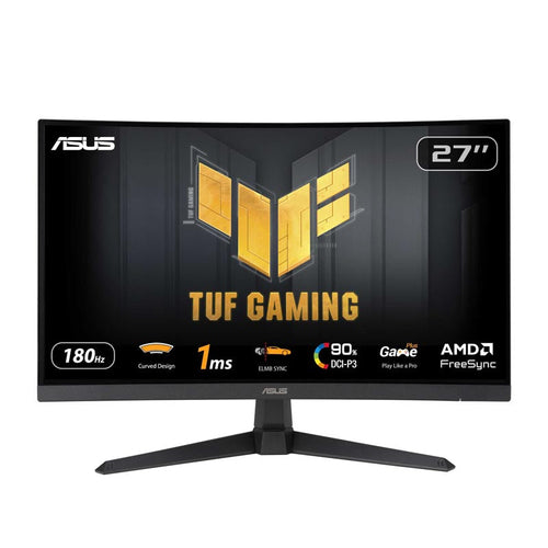 ASUS TUF Gaming VG27WQ3B Gaming Monitor - 27 QHD Fast VA 180Hz