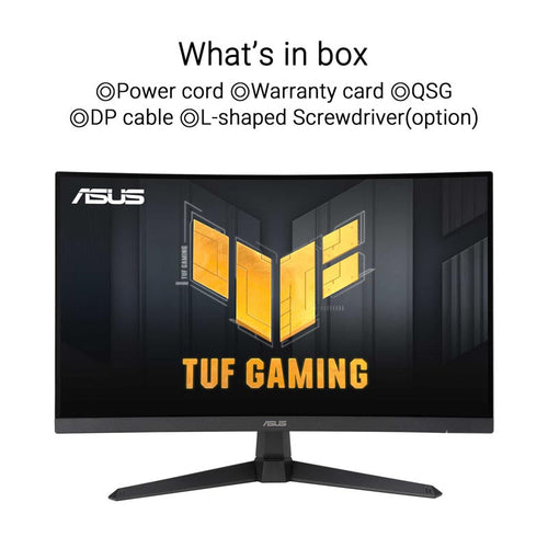 ASUS TUF Gaming VG27WQ3B Gaming Monitor - 27 QHD Fast VA 180Hz