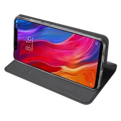 Dux Ducis Leather Case For Xiaomi MI 8 Grey