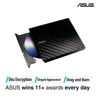 ASUS Storage External Slim DVD Writer SDRW-08D2S-U