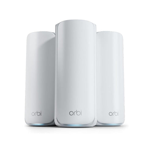 Netgear Orbi 770 Tri-Band 2.5G Wi-Fi 7 Mesh System - BE11000 11Gbps - 3-Pack (RBE773)
