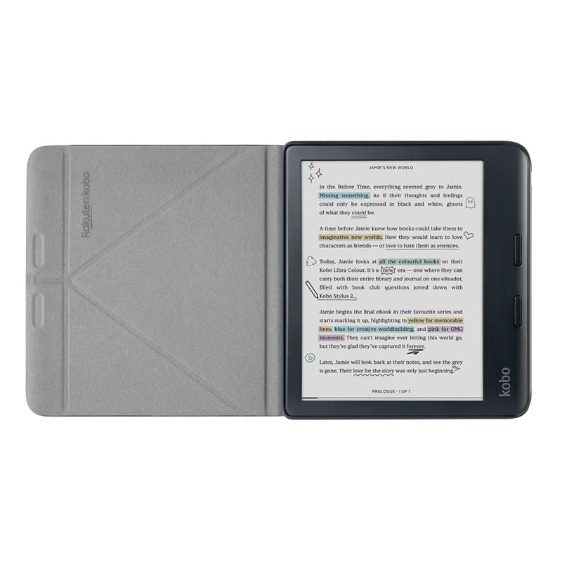 Kobo Libra Colour SleepCover (Black) – Challenger Singapore