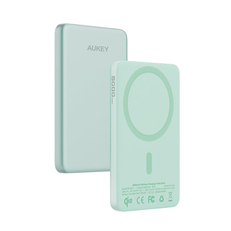 5000mah Aukey Portable Charger Aukey PB-N41 5000mAh Pocket Power