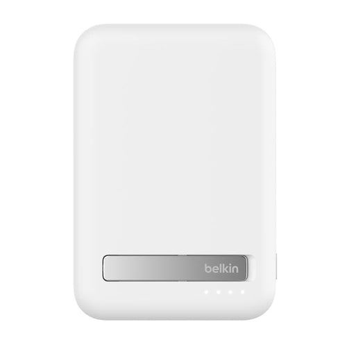Belkin BPD008btWH 10000mAh Qi2 Wireless Power Bank (White)