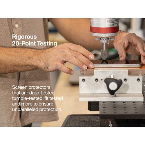 Belkin OVA157fq ScreenForce UltraGlass 2 Treated Screen Protector for iPhone 16 Pro