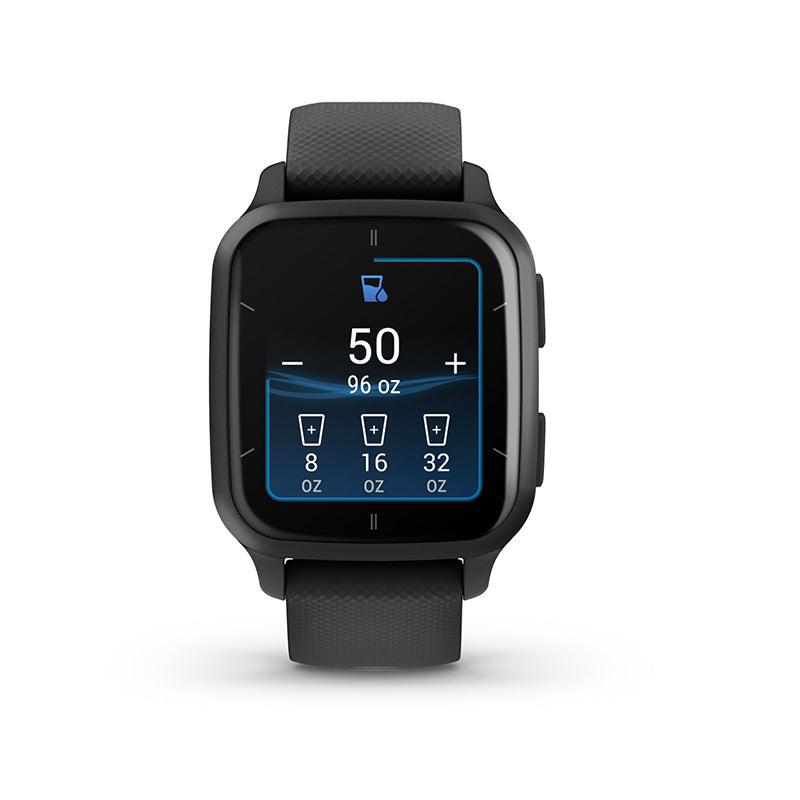 Garmin Venu Sq Music (Black Slate) – Challenger Singapore