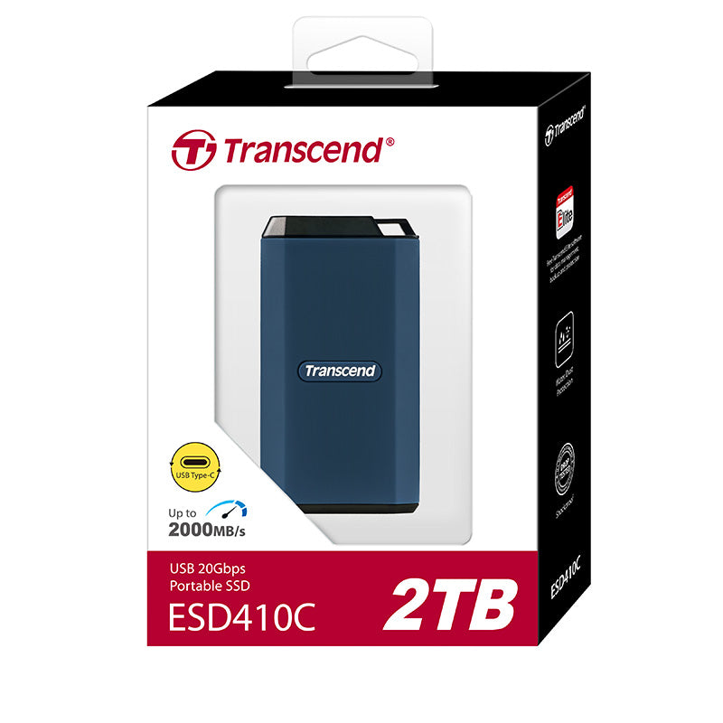 Transcend ESD410C 2TB Portable SSD – Challenger Singapore