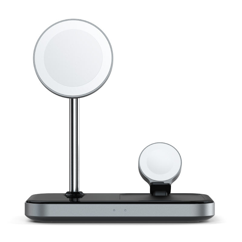Satechi ST-WMCS3M 3-in-1 Magnetic Wireless Charging Stand