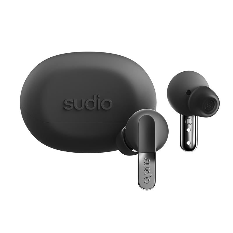Sudio N3 Pro Wireless Earbuds - Black