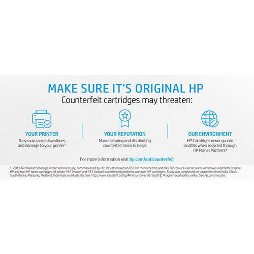 HP 65XL Tri-Color Original Ink Cartridge (N9K03AA)