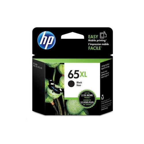 HP 65XL Black Original Ink Cartridge (N9K04AA)