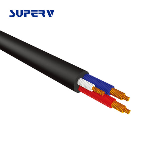 SuperV AY30 30cm Audio-TRRS Headphone Y Splitter Cable