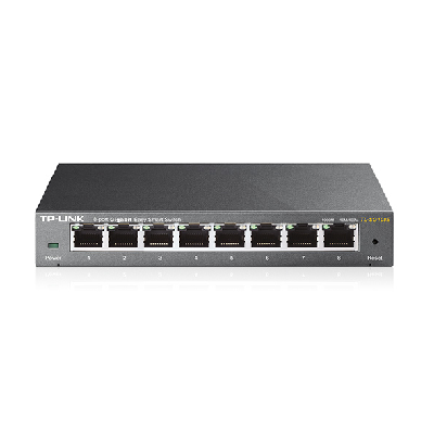 TP-Link 8-Port Gigabit Easy Smart Switch