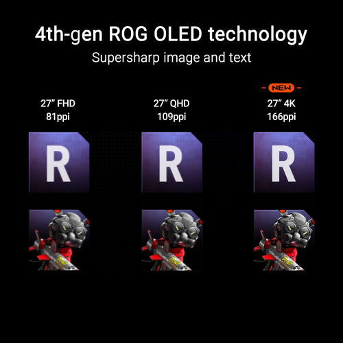 Asus ROG Strix OLED XG27UCDMG - 27 4K QD-OLED 240Hz Gaming Monitor