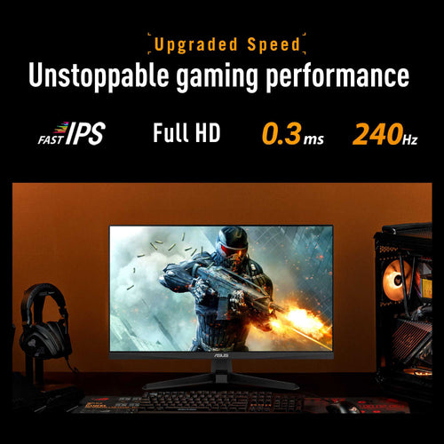 Asus TUF Gaming VG249QM5A - 23.8 FHD IPS 240Hz Gaming Monitor