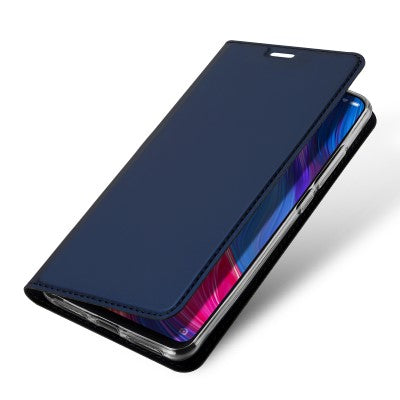 Dux Ducis Leather Case For Xiaomi Mi 8 Blue