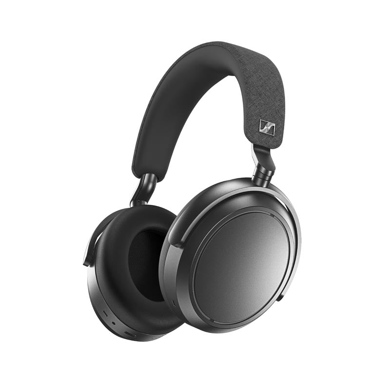 Sennheiser MOMENTUM 4 ワイヤレスヘッドホン Black Sennheiser Momentum 4 Wireless Headphones (Graphite) – Challenger