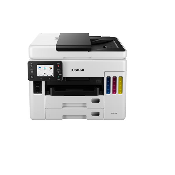 Canon GX7070 Ink Tank AIO Printer (White) – Challenger Singapore