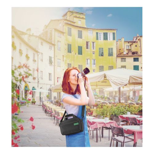 Elecom DGB-S045BK Off Toco 2 Style Shoulder Bag (Black)