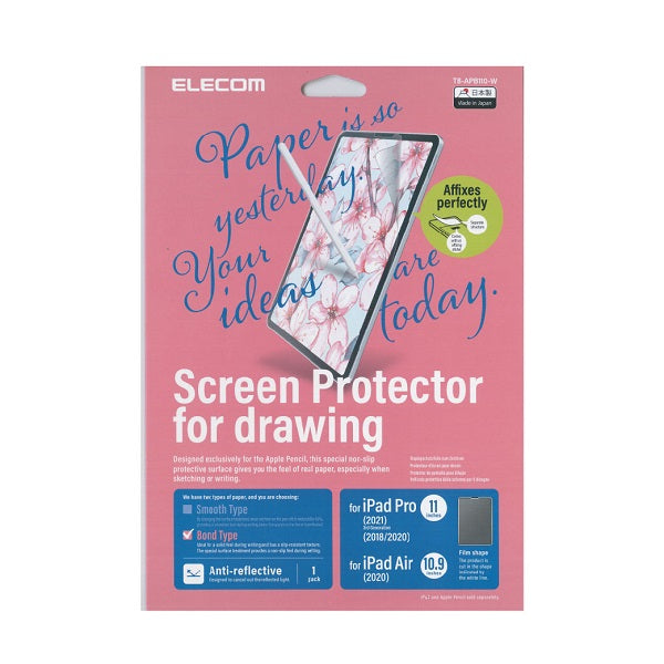 Elecom TB-APB110-W iPad Pro 11'' (2021) PaperLike Film (Bond)