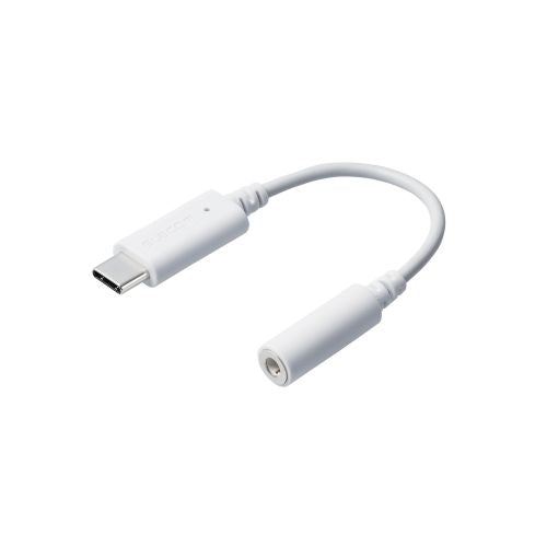 Elecom MPA-C35DWH USB Type C Conversion with DAC (White)
