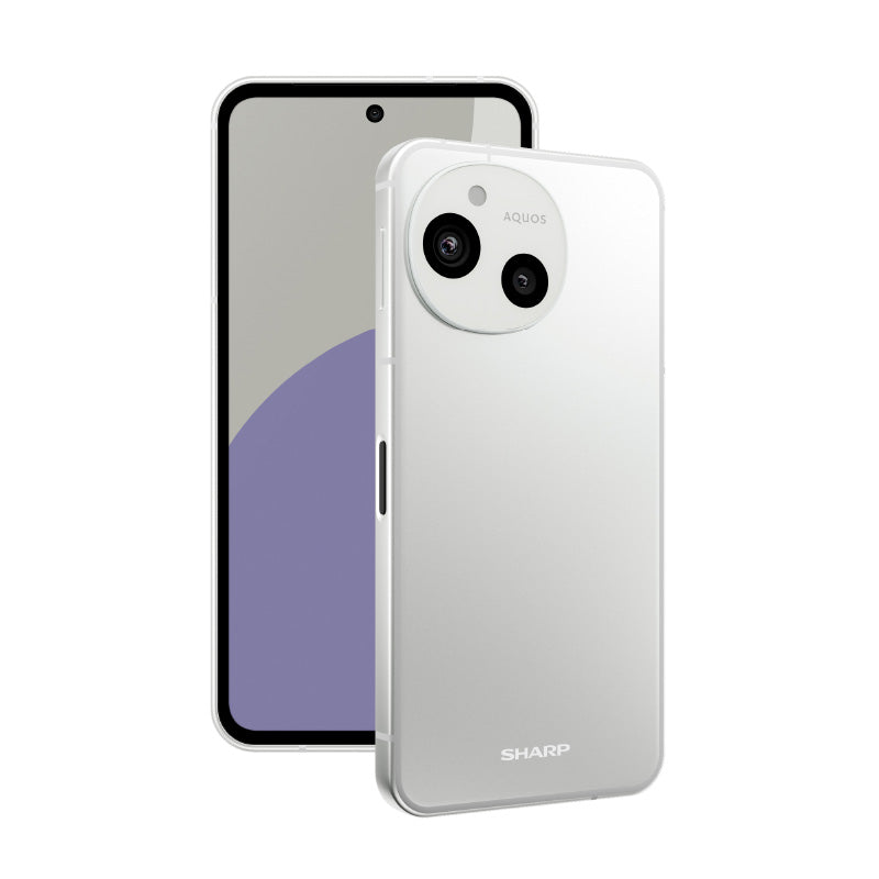 【新品未開封】SHARP AQUOSsense9 8/256GB ホワイト AQUOS sense9（8GB/256GB） ホワイト（SIMフリー版） | SHARP
