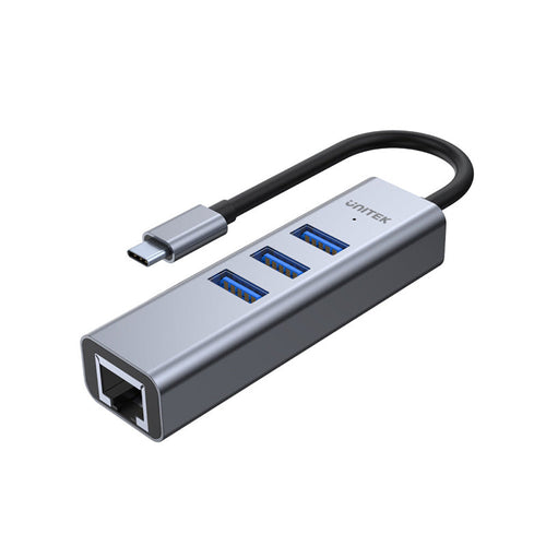 Unitek H1904A 4-in-1 USB-C Ethernet Hub