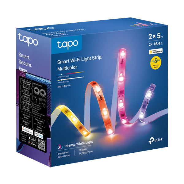TP-Link Tapo L930-10 Smart Wi-Fi Light Strip (Multicolor)